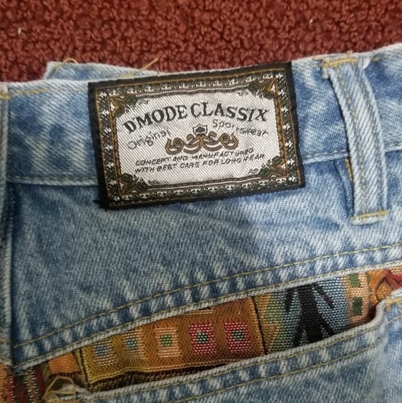 D'Mode classix demin skirt - Picture 5 of 6